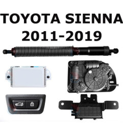 Sistem de ridicare si inchidere portbagaj automat din buton si cheie Toyota Sienna XL30 2011-19