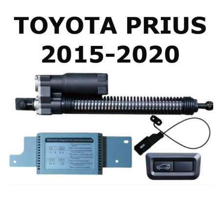 Sistem de ridicare si inchidere portbagaj automat din buton si cheie Toyota Prius XW50 2015-20