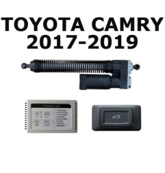 Sistem de ridicare si inchidere portbagaj automat din buton si cheie Toyota Camry XV70 2017-19