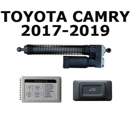 Sistem de ridicare si inchidere portbagaj automat din buton si cheie Toyota Camry XV70 2017-19
