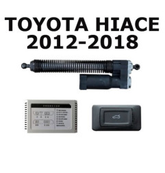 Sistem de ridicare si inchidere portbagaj automat din buton si cheie Toyota Hiace 2012-18