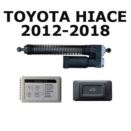 Sistem de ridicare si inchidere portbagaj automat din buton si cheie Toyota Hiace 2012-18