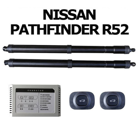 Sistem de ridicare si inchidere portbagaj automat din buton si cheie Nissan Pathfinder R52 (2013¨C19)