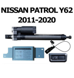 Sistem de ridicare si inchidere portbagaj automat din buton si cheie Nissan Patrol Y62 2011-20