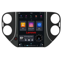 Navigatie dedicata tip Tesla VW Tiguan 2013-2016 radio gps internet 8Core 4G carplay android LENOVO dsp 4+64 kit-tesla-tiguan-1