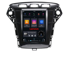 Navigatie dedicata tip Tesla Ford Mondeo 2010-2013 radio gps internet 8Core 4G carplay android LENOVO dsp 4+64 kit-tesla-mondeo