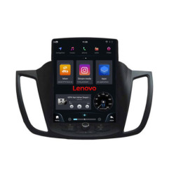 Navigatie dedicata tip Tesla Ford Kuga 2013-2020 radio gps internet 8Core 4G carplay android LENOVO dsp 4+64 kit-tesla-362+EDT-