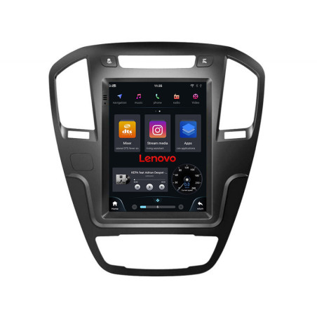 Navigatie dedicata tip Tesla Opel Insignia 2014-2017 radio gps internet 8Core 4G carplay android LENOVO dsp 4+64 kit-tesla-338+