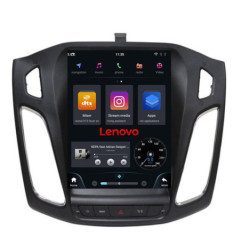 Navigatie dedicata tip Tesla Ford Focus 3 radio gps internet 8Core 4G carplay android LENOVO dsp 4+64 kit-tesla-150+EDT-E520-PR
