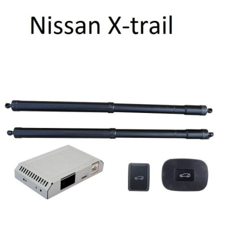 Sistem ridicare si inchidere portbagaj Nissan X-Trail din buton si cheie