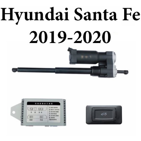 Sistem electric deschidere portbagaj automat din buton si cheie Hyundai Santa Fe 2019-2023