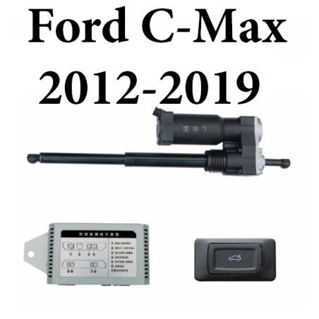 Sistem de ridicare si inchidere portbagaj automat din buton si cheie Ford C-Max 2012-19