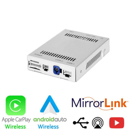 Resigilat Interfata audio video cu CarPlay Android Auto Mercedes NTG 4.5