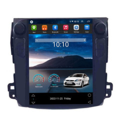 Navigatie dedicata tip Tesla Mitsubishi Outlander 2007-2011 radio gps internet 8Core 4G carplay android auto 2+32 kit-tesla-056
