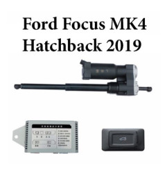 Sistem de ridicare si inchidere portbagaj automat din buton si cheie Ford Focus MK4 Hatchback 2019-2023