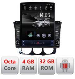 Navigatie dedicata Mazda RX8 2008-2011  Tip Tesla Android radio gps internet 8core 4G 4+32 kit-rx8-11+EDT-E709