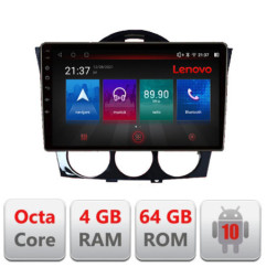 Navigatie dedicata Mazda RX8 2008-2011  Android radio gps internet Lenovo Octa Core 4+64 LTE kit-rx8-11+EDT-E509-PRO