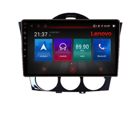 Navigatie dedicata Mazda RX8 2008-2011  Android radio gps internet Lenovo Octa Core 4+64 LTE kit-rx8-11+EDT-E509-PRO