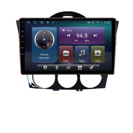 Navigatie dedicata Mazda RX8 2008-2011  Android radio gps internet Octa core 4+32 kit-rx8-11+EDT-E409