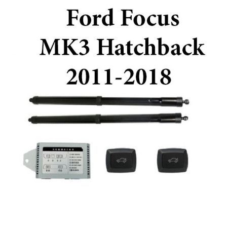 Sistem de ridicare si inchidere portbagaj automat din buton si cheie Ford Focus MK3 Hatchback 2011-18