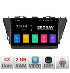 Navigatie dedicata Toyota Prius 5 Plus 2012-2020 Android radio gps internet 2+16 kit-prius5-plus+EDT-E209v2
