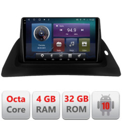 Navigatie dedicata Renault Kangoo   Android radio gps internet Octa core 4+32 kit-Kangoo+EDT-E409