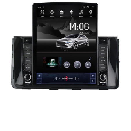 Navigatie dedicata Hyundai H350 2016-  Tip Tesla Android radio gps internet 8core 4G 4+32 kit-H350+EDT-E709