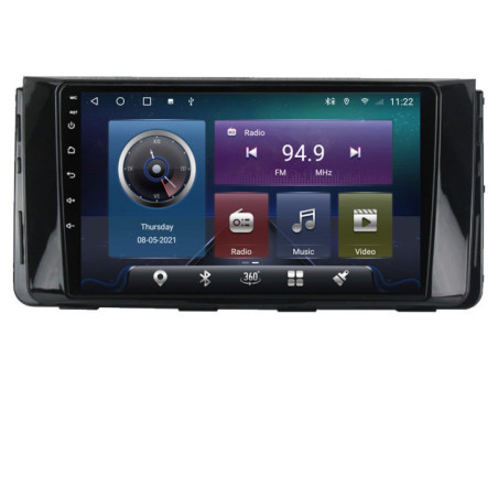 Navigatie dedicata Hyundai H350 2016-  Android radio gps internet Octa core 4+32 kit-H350+EDT-E409