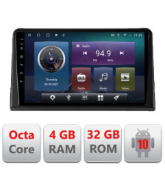 Navigatie dedicata Renault Express   Android radio gps internet Octa core 4+32 kit-express+EDT-E409