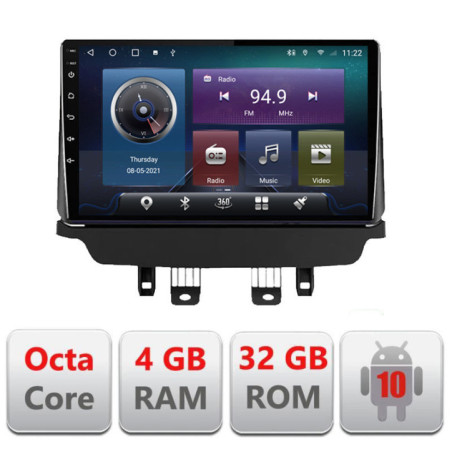 Navigatie dedicata Mazda CX-3 Mazda 2 2014-2020  Android radio gps internet Octa core 4+32 kit-cx3+EDT-E409