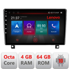 Navigatie dedicata Opel Astra H 2006-2015 Android radio gps internet Lenovo Octa Core 4+64 LTE kit-astra-h+EDT-E509-PRO