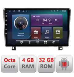 Navigatie dedicata Opel Astra H 2006-2015 Android radio gps internet Octa core 4+32 kit-astra-h+EDT-E409