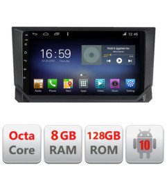 Navigatie dedicata Seat Arona  Android radio gps internet Lenovo Octa Core 8+128 LTE kit-arona+EDT-E609