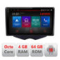 Navigatie dedicata yundai Veloster Android radio gps internet Lenovo Octa Core 4+64 LTE kit-veloster+EDT-E509-PRO