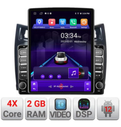 Navigatie dedicata Toyota Yaris 2008-2011 K-YARIS08 ecran tip TESLA 9.7" cu Android Radio Bluetooth Internet GPS WIFI 2+32 DSP
