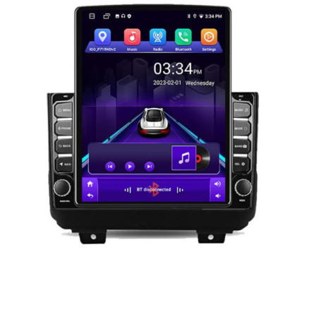 Navigatie dedicata Jeep Wrangler 2018- K-WRANGLER ecran tip TESLA 9.7" cu Android Radio Bluetooth Internet GPS WIFI 2+32 DSP Qu
