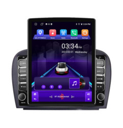 Navigatie dedicata Mercedes SL W230 2004-2011 K-W230 ecran tip TESLA 9.7" cu Android Radio Bluetooth Internet GPS WIFI 2+32 DSP
