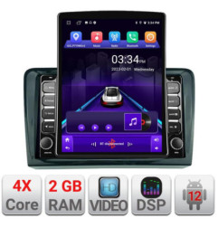 Navigatie dedicata VW PQB K-vw ecran tip TESLA 9.7" cu Android Radio Bluetooth Internet GPS WIFI 2+32 DSP Quad Core