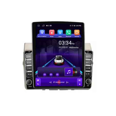 Navigatie dedicata Toyota Verso 2004-2009 ecran tip TESLA 9.7" cu Android Radio Bluetooth Internet GPS WIFI 2+32 DSP Quad Core