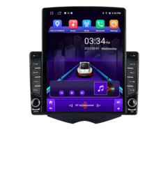Navigatie dedicata Hyundai Veloster ecran tip TESLA 9.7" cu Android Radio Bluetooth Internet GPS WIFI 2+32 DSP Quad Core