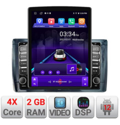 Navigatie dedicata Toyota 2DIN K-TY2DIN ecran tip TESLA 9.7" cu Android Radio Bluetooth Internet GPS WIFI 2+32 DSP Quad Core
