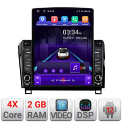 K-tundra07 Navigatie dedicata Toyota Tundra 2007-2013 ecran tip TESLA 9.7" cu Android Radio Bluetooth Internet GPS WIFI 2+32 DS