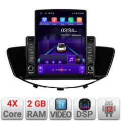 Navigatie dedicata Subaru Tribecca 2007-2011 ecran tip TESLA 9.7" cu Android Radio Bluetooth Internet GPS WIFI 2+32 DSP Quad Co