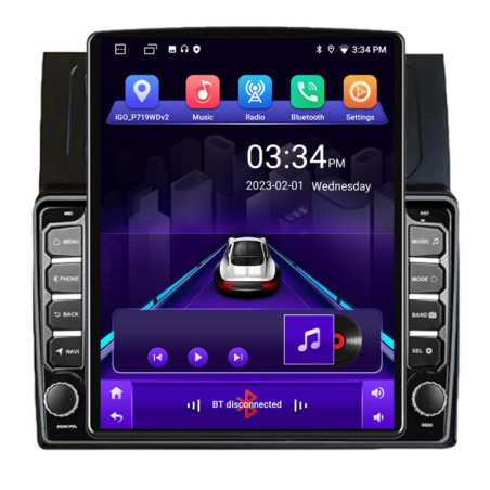 Navigatie dedicata VW Touran 2010-2016 K-touran3 ecran tip TESLA 9.7" cu Android Radio Bluetooth Internet GPS WIFI 2+32 DSP Qua