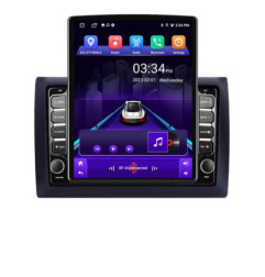 Navigatie dedicata Fiat Stilo K-STILO ecran tip TESLA 9.7" cu Android Radio Bluetooth Internet GPS WIFI 2+32 DSP Quad Core