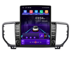 Navigatie dedicata Kia Sportage facelift 2019 - K-SPORTAGE-19 ecran tip TESLA 9.7" cu Android Radio Bluetooth Internet GPS WIFI