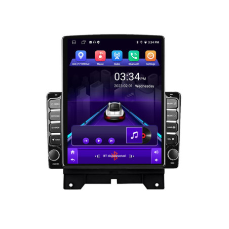 Navigatie dedicata Range Rover Sport 2005-2010 ecran tip TESLA 9.7" cu Android Radio Bluetooth Internet GPS WIFI 2+32 DSP Quad