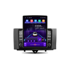 Navigatie dedicata Smart For Two 2010-2015 K-Smart10 ecran tip TESLA 9.7" cu Android Radio Bluetooth Internet GPS WIFI 2+32 DSP
