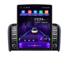 Navigatie dedicata Volvo S80 2004-2006 K-S80 ecran tip TESLA 9.7" cu Android Radio Bluetooth Internet GPS WIFI 2+32 DSP Quad Co