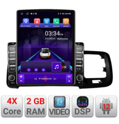 Navigatie dedicata Volvo S60 2008-2014 K-s60-08 ecran tip TESLA 9.7" cu Android Radio Bluetooth Internet GPS WIFI 2+32 DSP Quad
